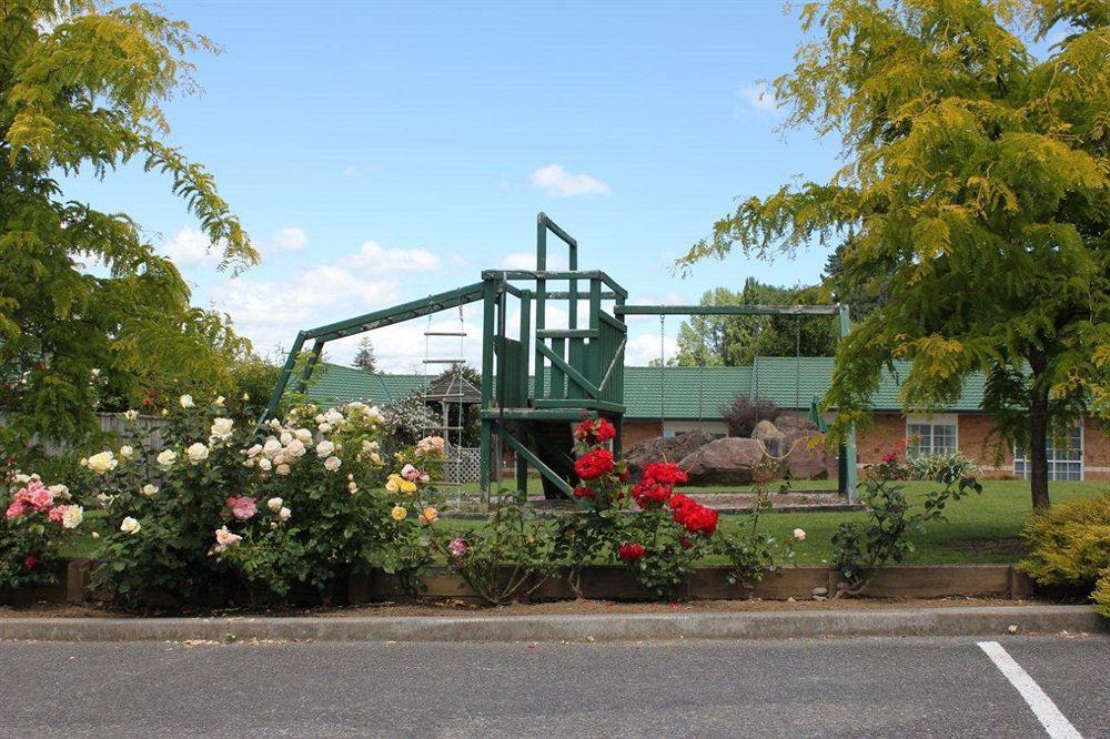Aspen Court Motel Taihape Eksteriør billede