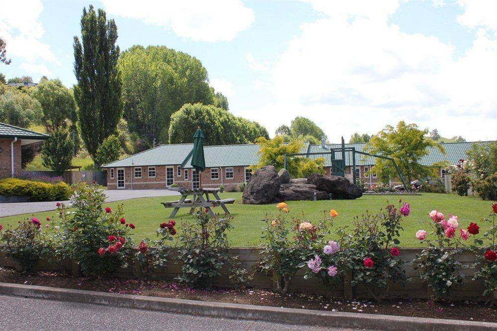 Aspen Court Motel Taihape Eksteriør billede