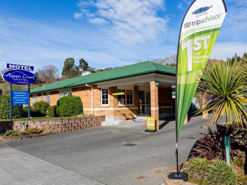 Aspen Court Motel Taihape Eksteriør billede