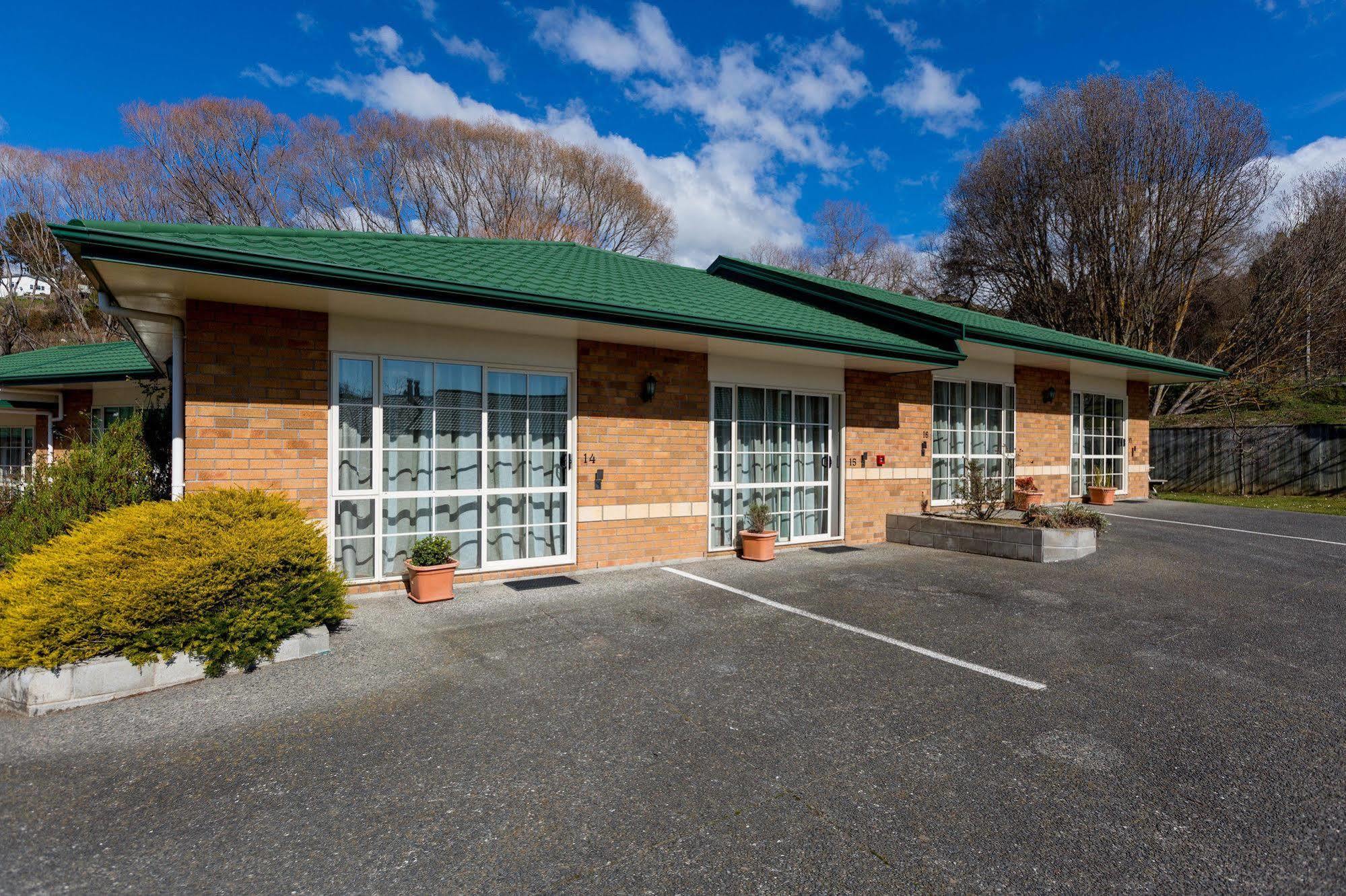 Aspen Court Motel Taihape Eksteriør billede