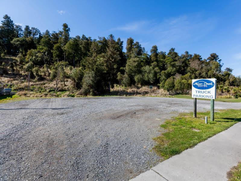 Aspen Court Motel Taihape Eksteriør billede