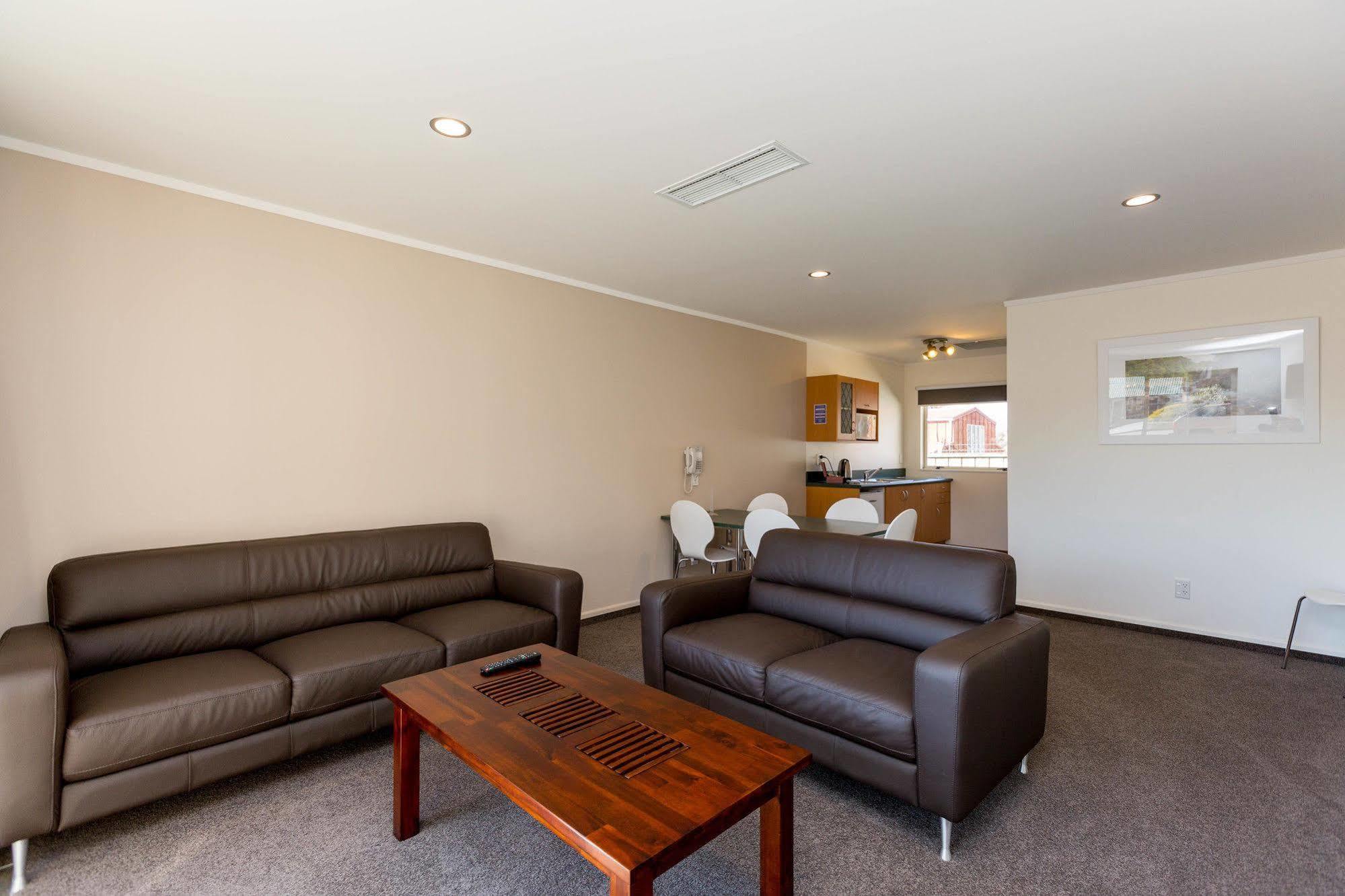 Aspen Court Motel Taihape Eksteriør billede