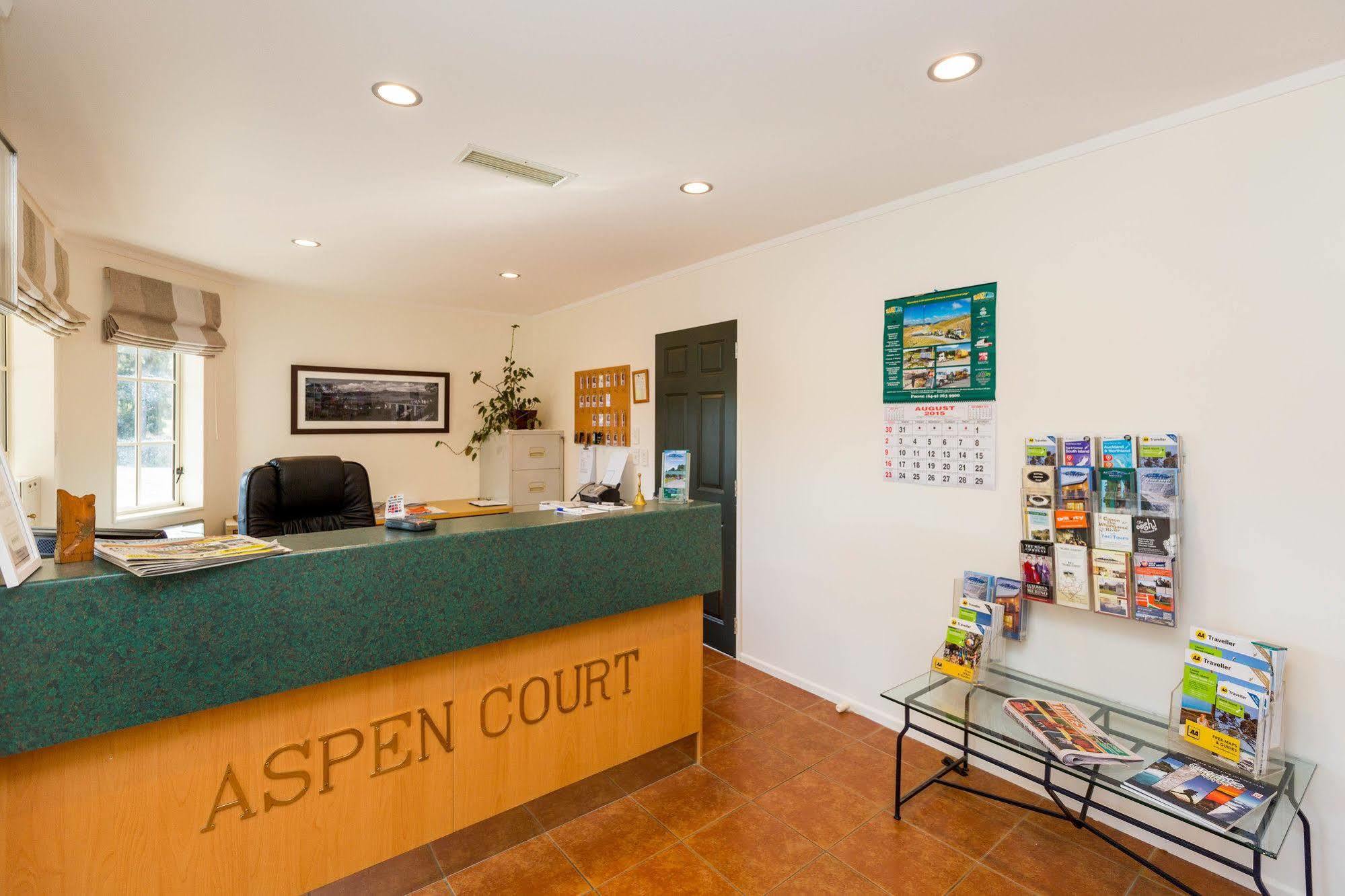 Aspen Court Motel Taihape Eksteriør billede