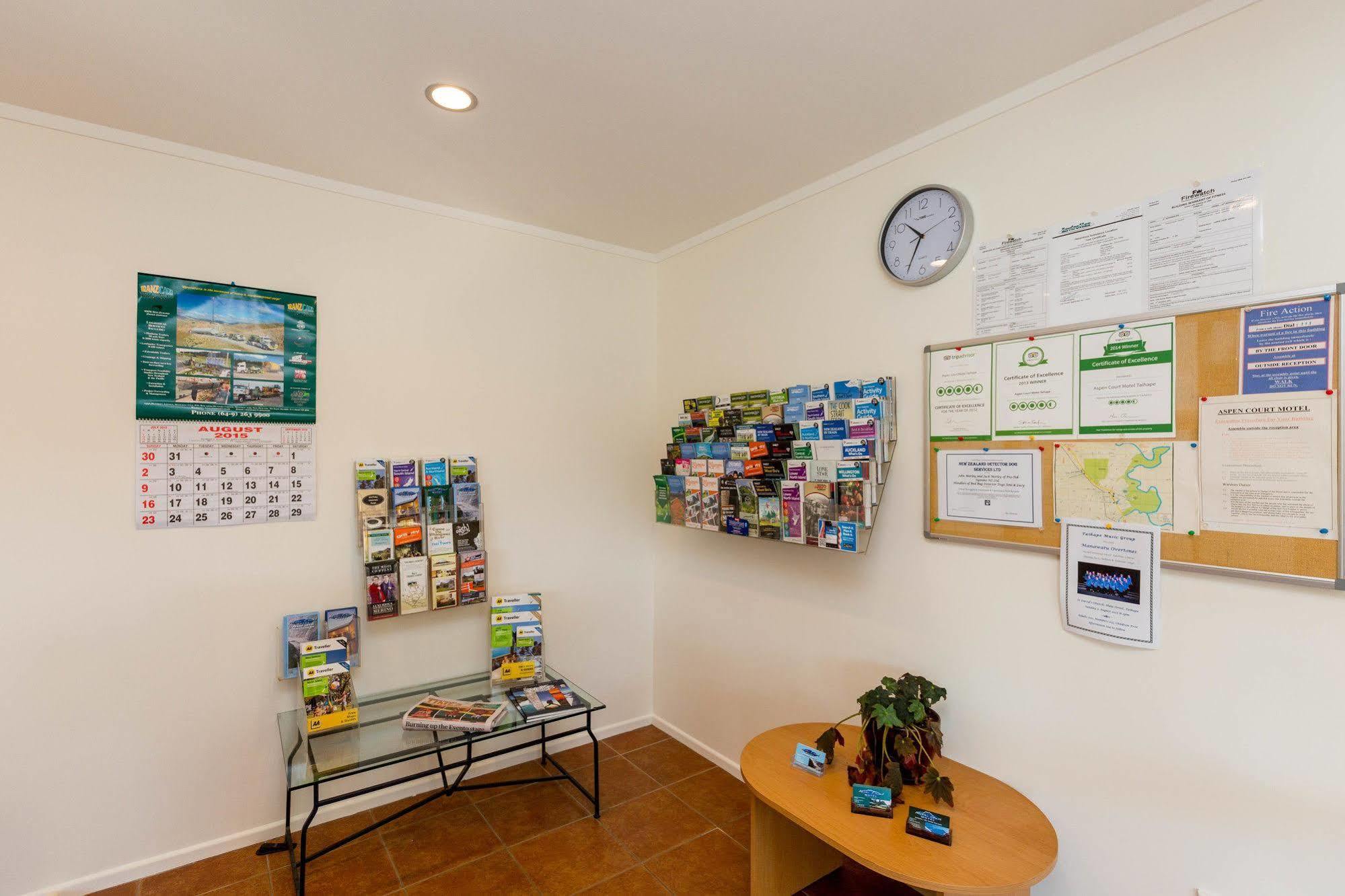 Aspen Court Motel Taihape Eksteriør billede
