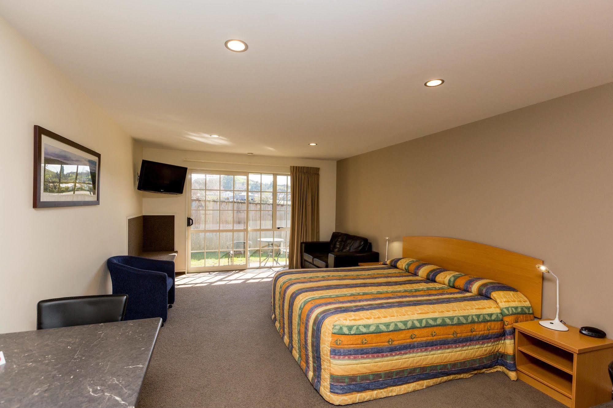 Aspen Court Motel Taihape Eksteriør billede