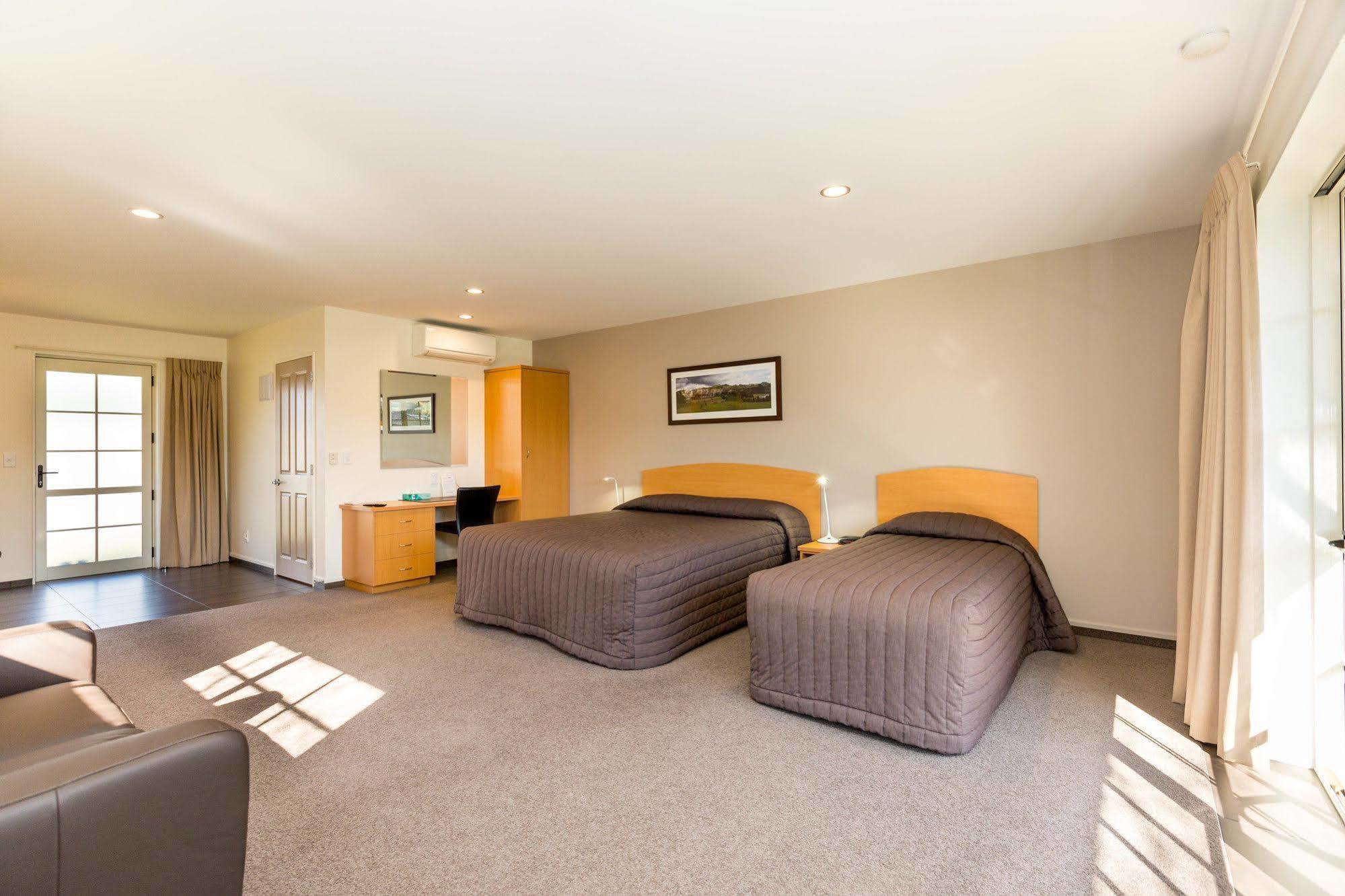Aspen Court Motel Taihape Eksteriør billede