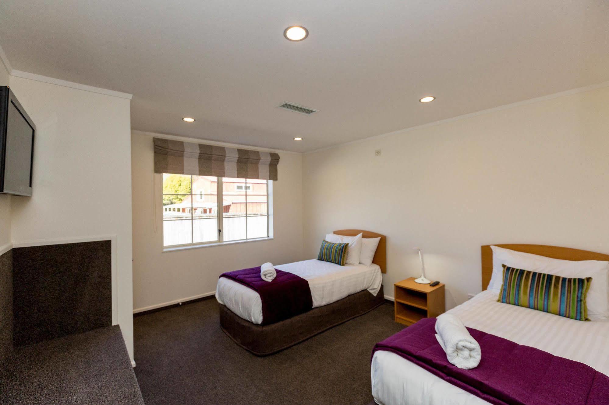 Aspen Court Motel Taihape Eksteriør billede