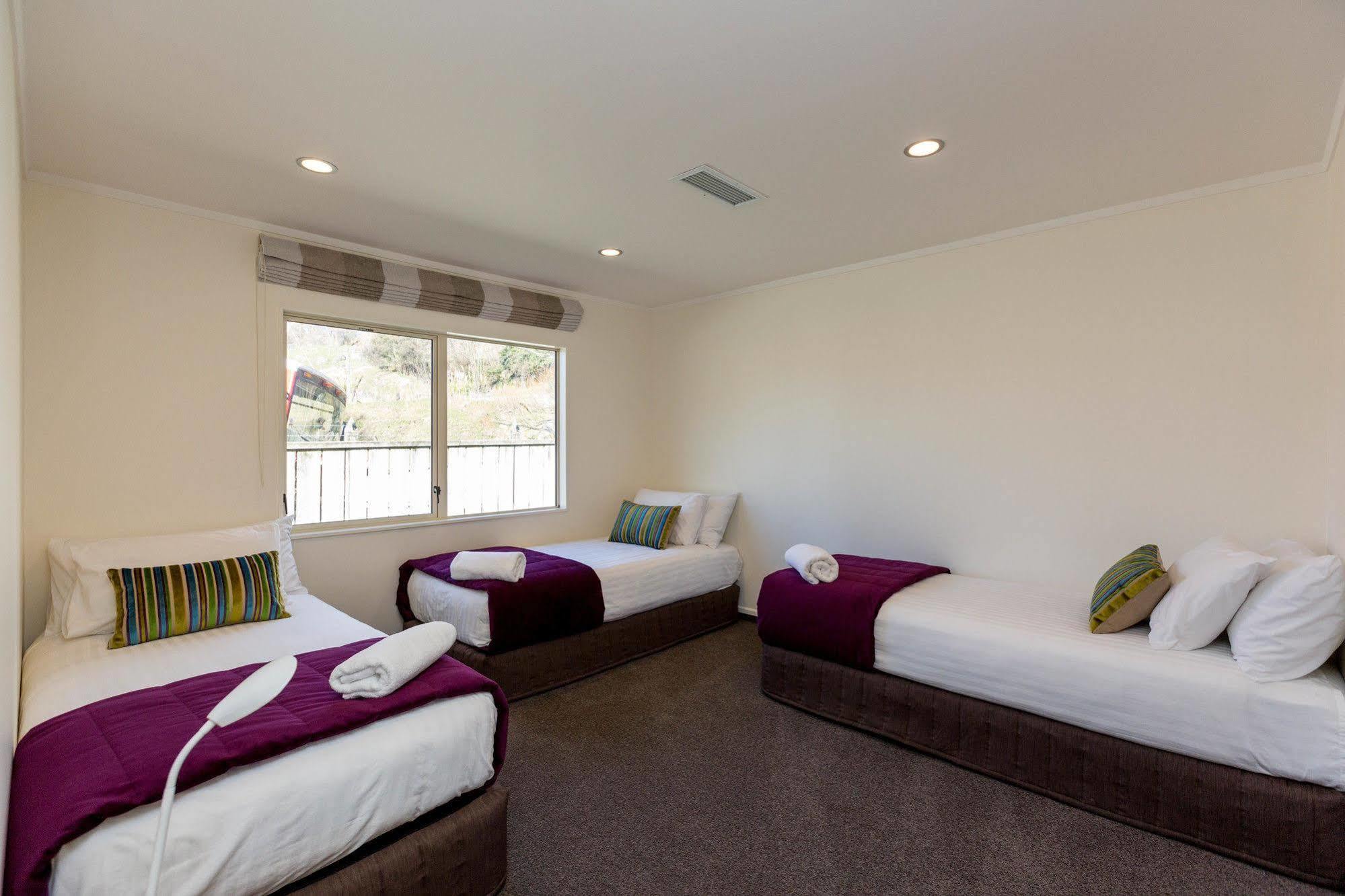 Aspen Court Motel Taihape Eksteriør billede