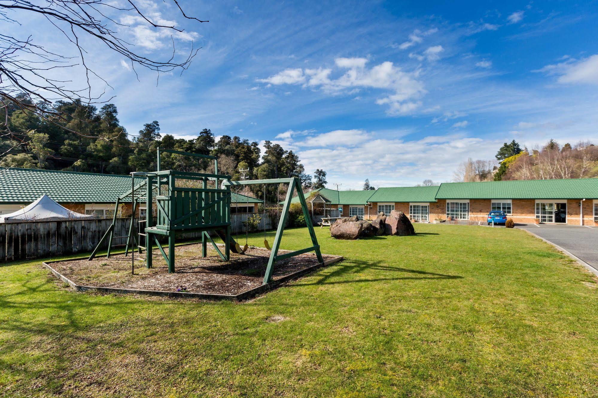 Aspen Court Motel Taihape Eksteriør billede