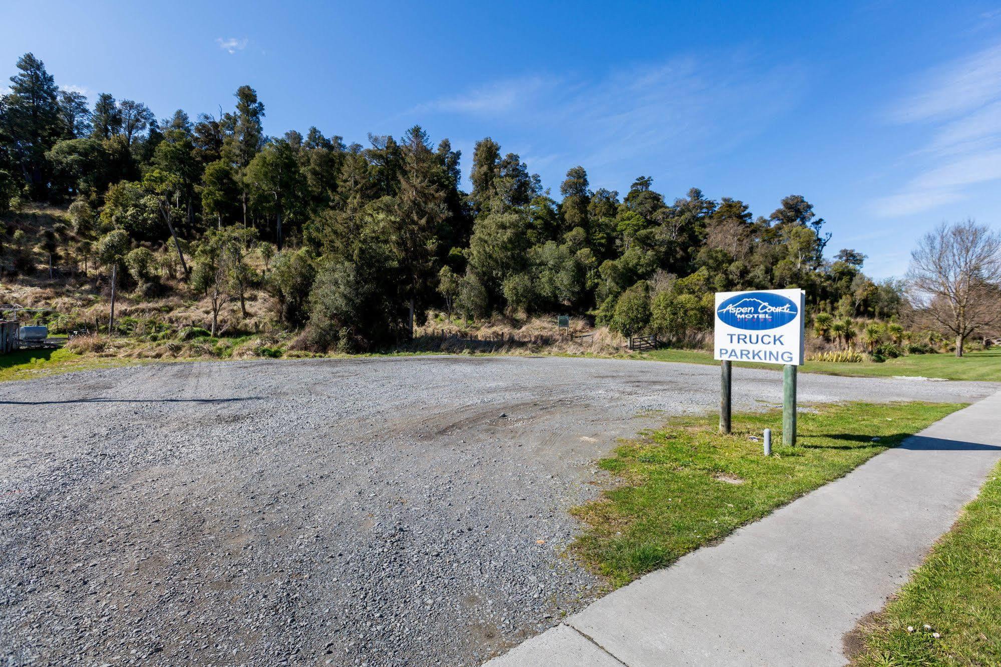 Aspen Court Motel Taihape Eksteriør billede