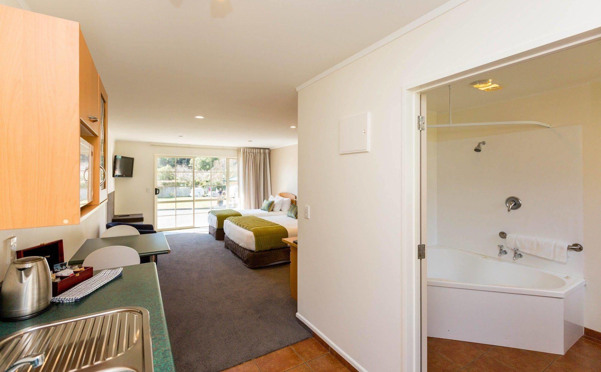 Aspen Court Motel Taihape Eksteriør billede